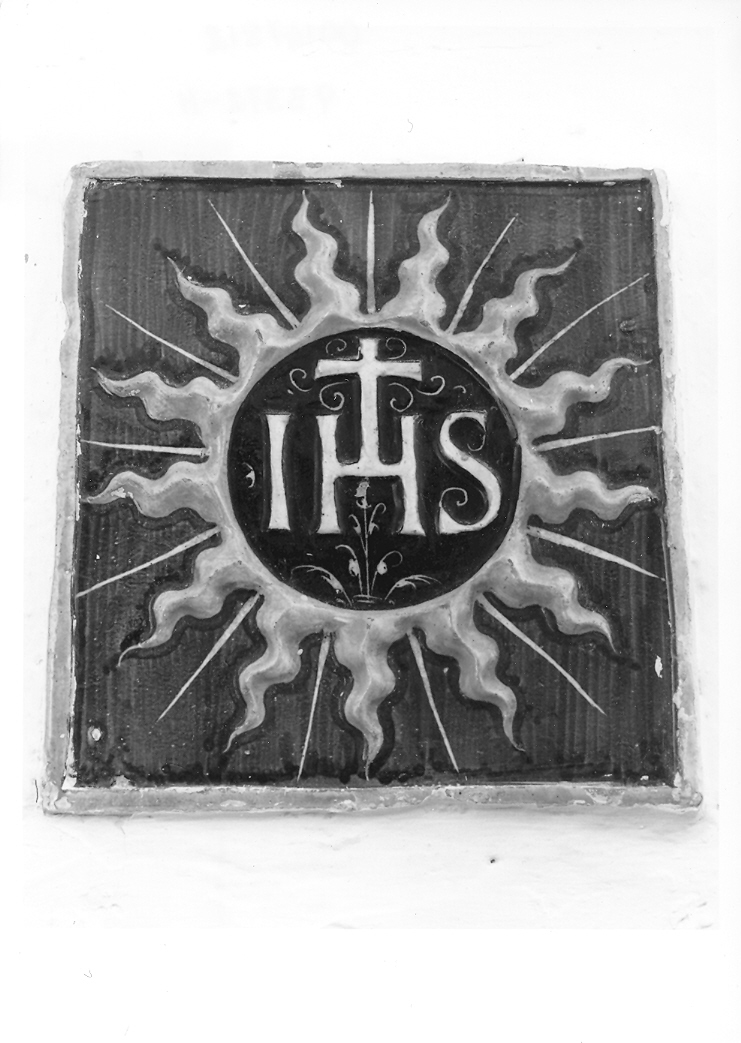 mattonella - bottega marchigiana (seconda metà sec. XVIII)