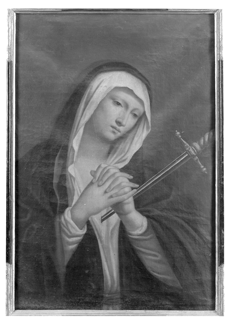 Madonna Addolorata (dipinto) - ambito marchigiano (metà sec. XVII)