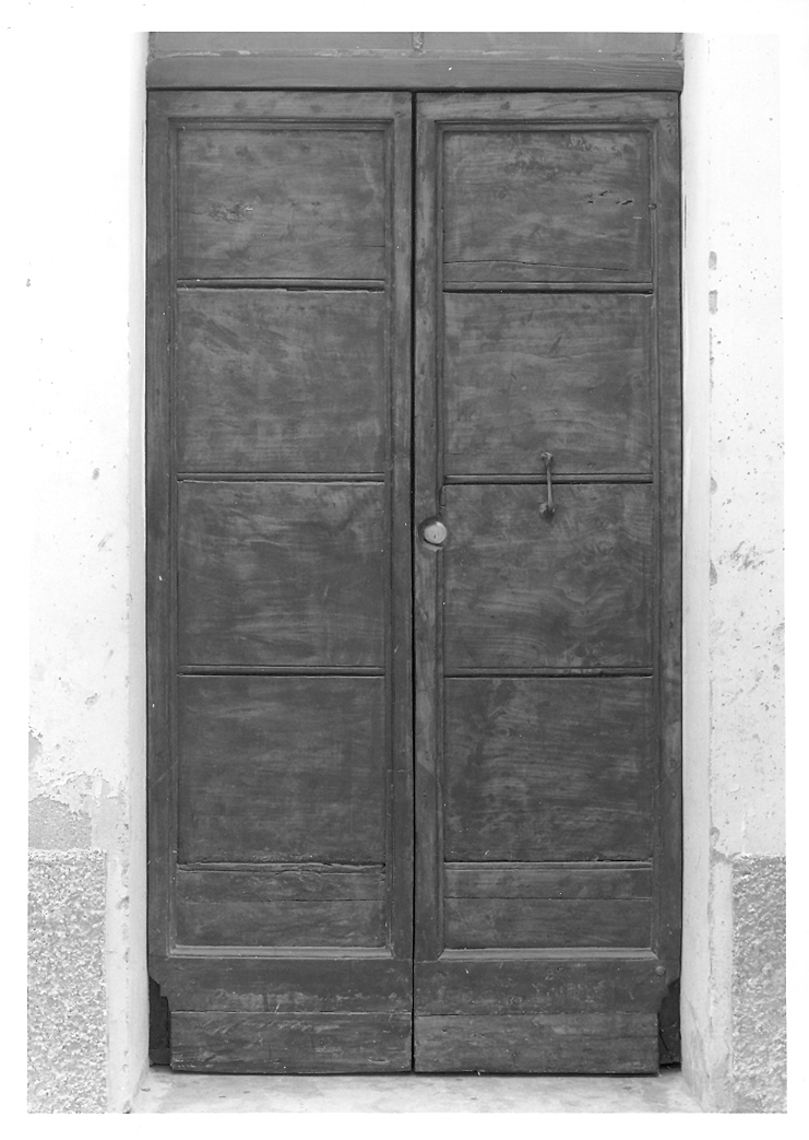 porta - bottega marchigiana (ultimo quarto sec. XIX)