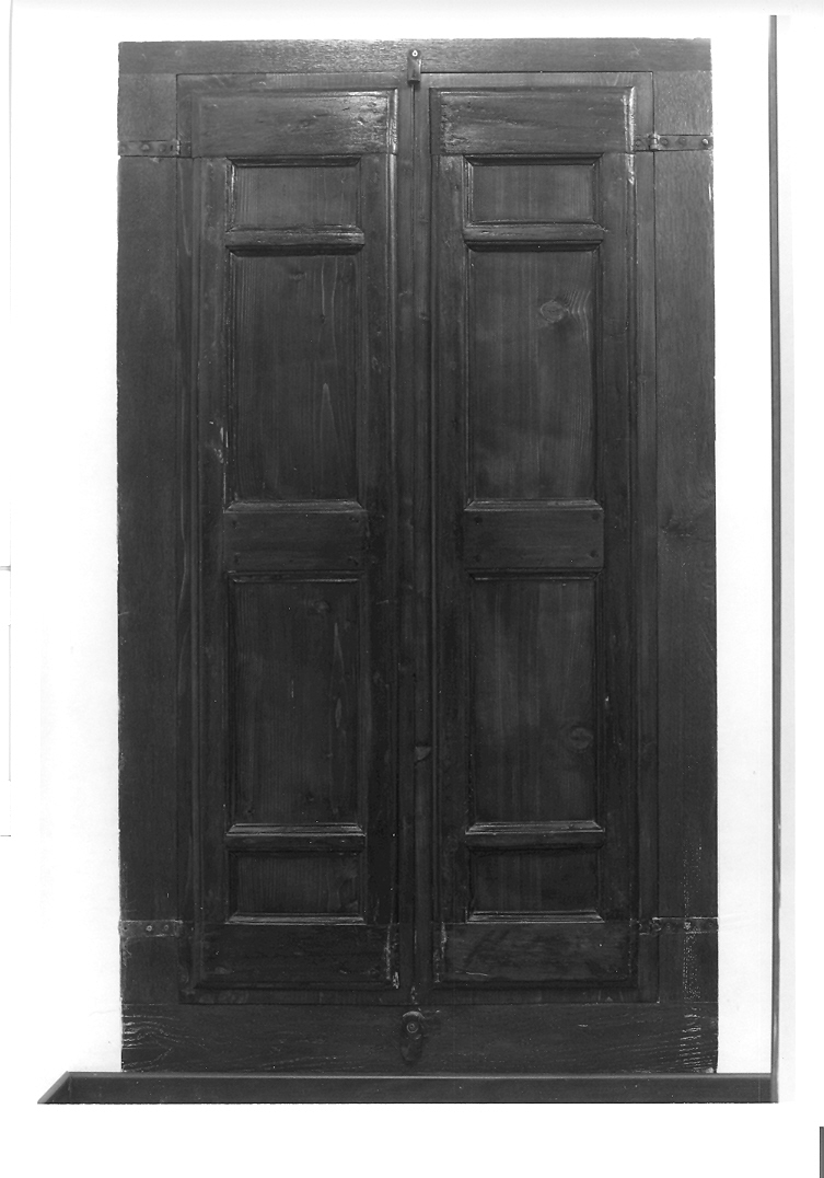 credenza - bottega marchigiana (metà sec. XIX)