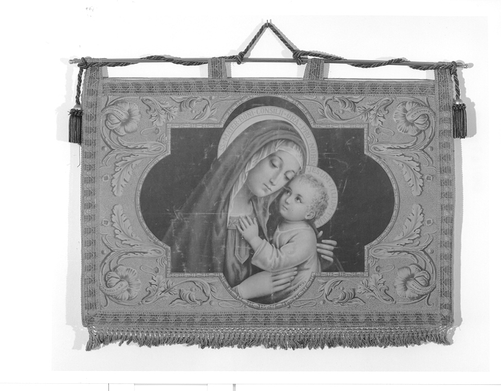 stendardo - manifattura italiana (primo quarto sec. XX)