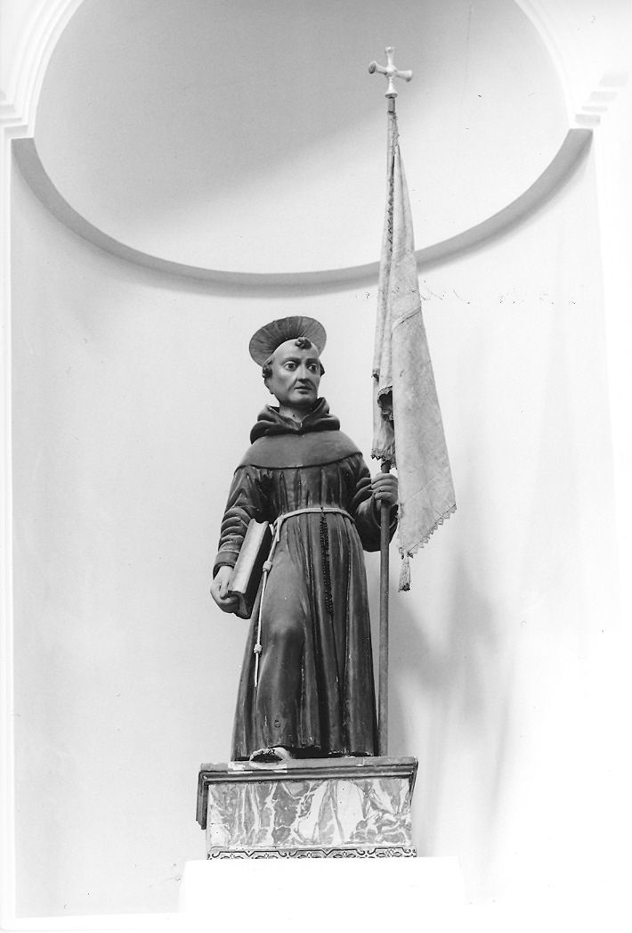 San Giovanni da Capistrano (statua) - ambito marchigiano (seconda metà sec. XIX)
