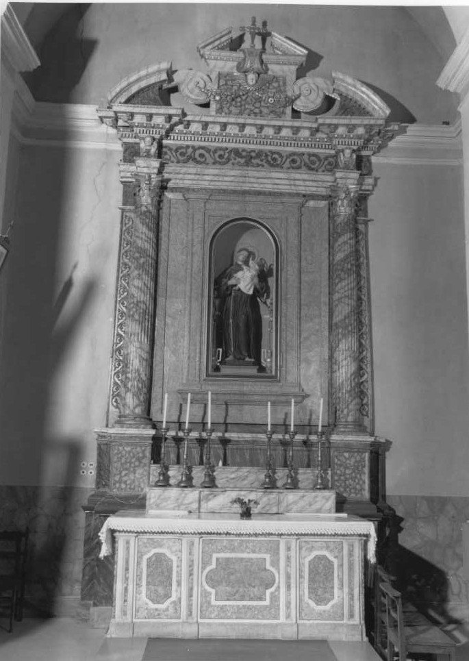 altare - manifattura marchigiana (sec. XIX)