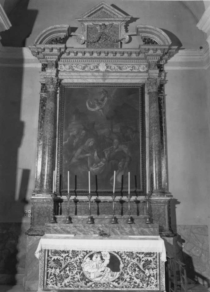 altare - manifattura marchigiana (prima metà sec. XVIII)
