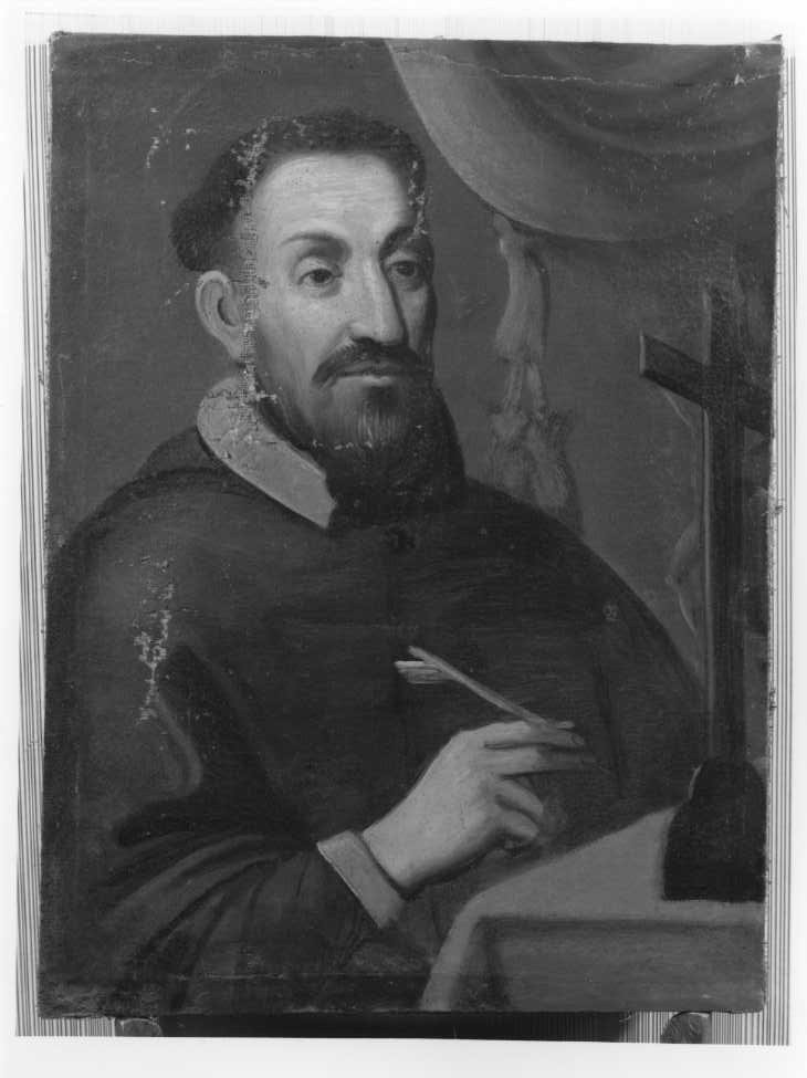 Sant'Ignazio di Loyola (dipinto) - ambito marchigiano (sec. XVII)