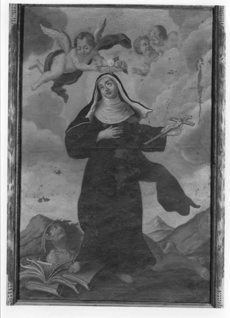 Santa Rosa (dipinto) - ambito marchigiano (sec. XVIII)