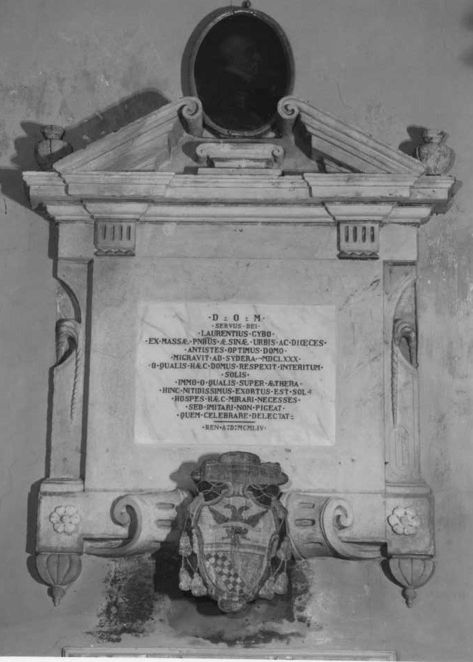 monumento funebre - ambito marchigiano (sec. XVII)