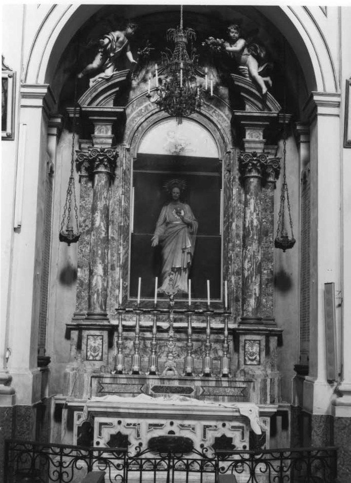 altare - manifattura marchigiana (fine sec. XVIII)