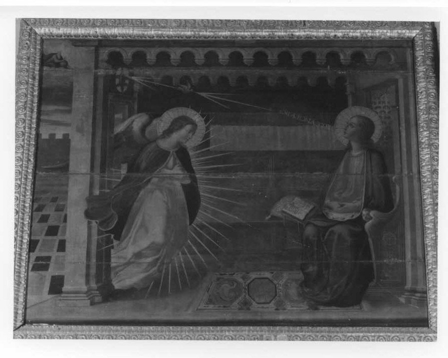 Annunciazione (dipinto) - ambito fiorentino (fine sec. XVI)