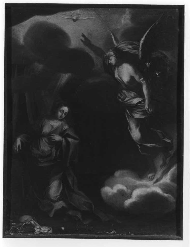 Annunciazione (dipinto) - ambito marchigiano (sec. XVIII)