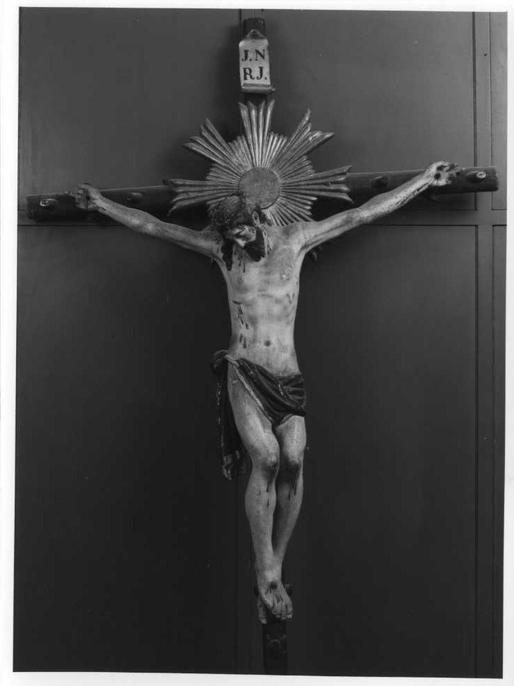 croce processionale - manifattura marchigiana (fine/inizio secc. XVIII/ XIX)
