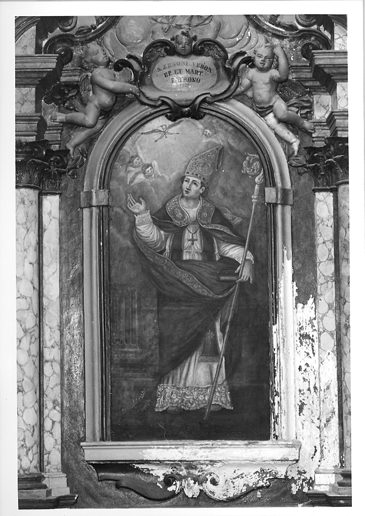 San Zenone (dipinto) - bottega marchigiana (fine, inizio sec. XIX, sec. XX)
