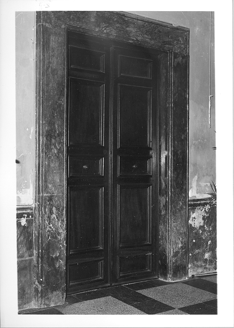 porta, coppia - bottega marchigiana (sec. XVIII)