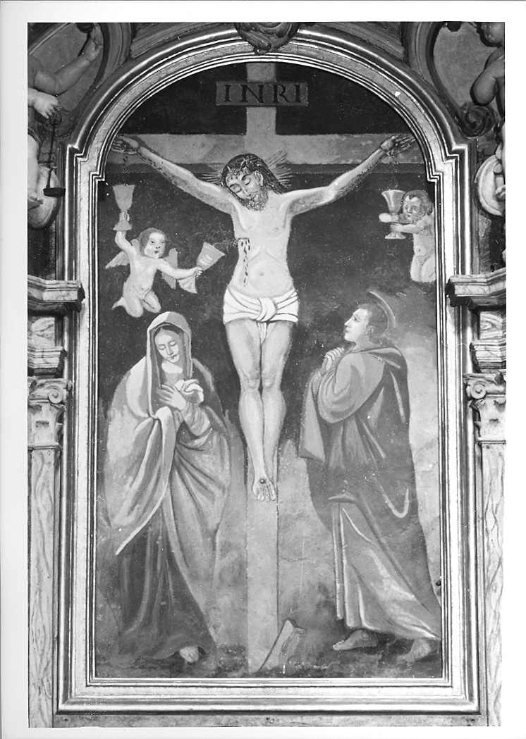 cornice - bottega marchigiana (sec. XVIII)