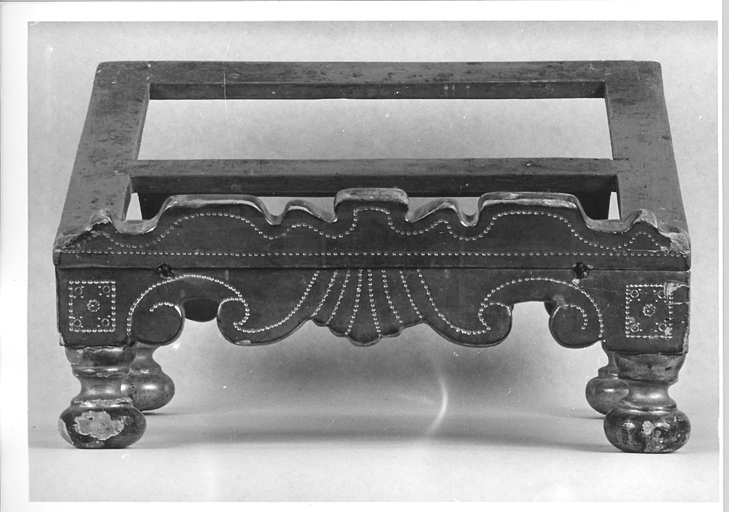 leggio - bottega marchigiana (sec. XIX)