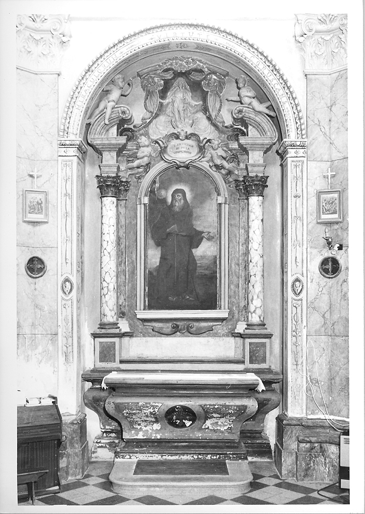 altare - bottega marchigiana (sec. XVIII)