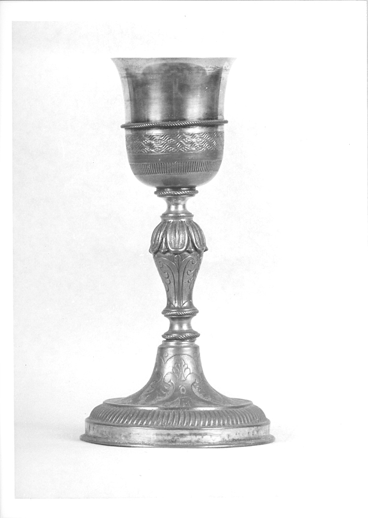 calice - bottega marchigiana (fine, inizio sec. XIX, sec. XX)