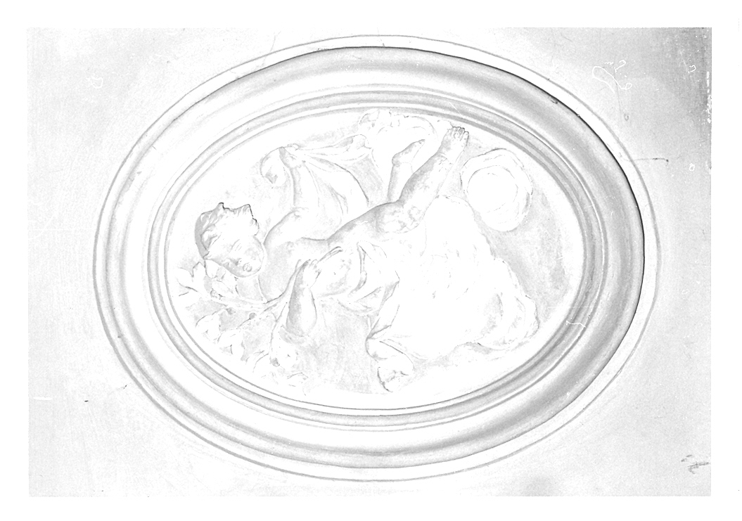 angelo (rilievo, serie) - bottega marchigiana (sec. XVIII)