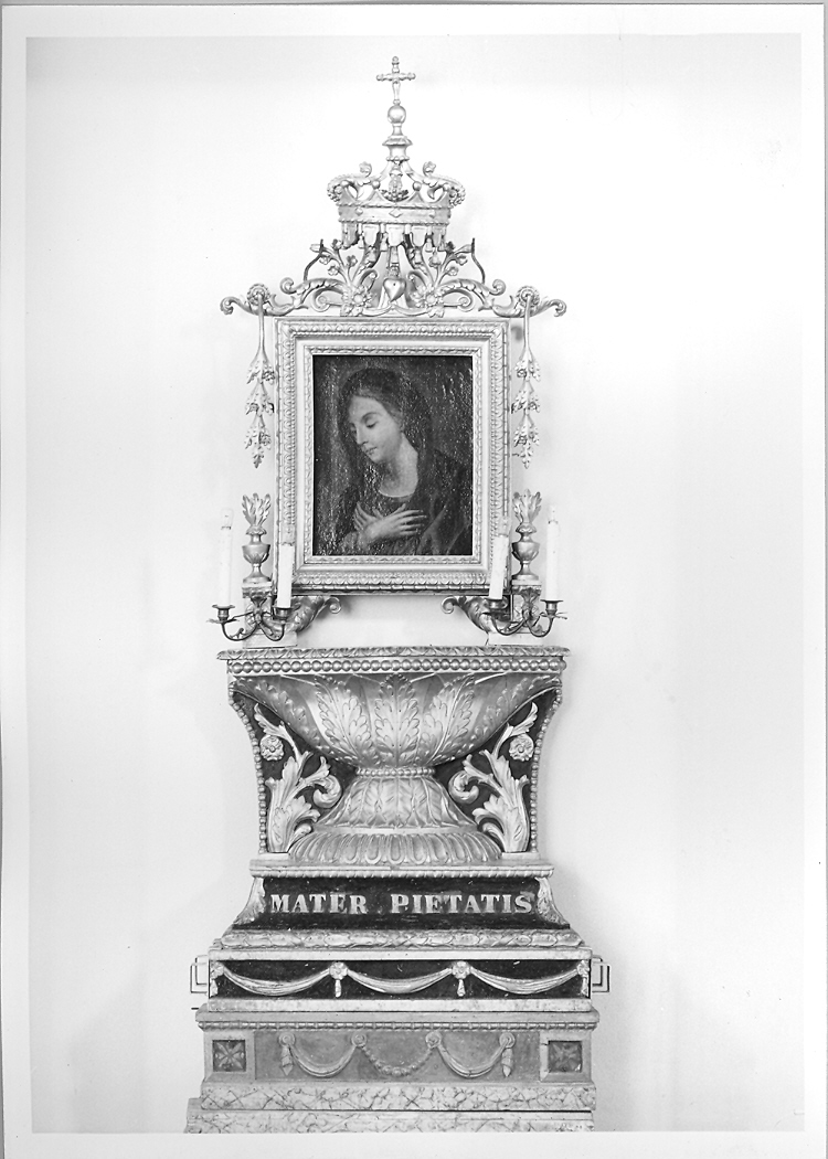 cornice - bottega marchigiana (fine sec. XVIII)