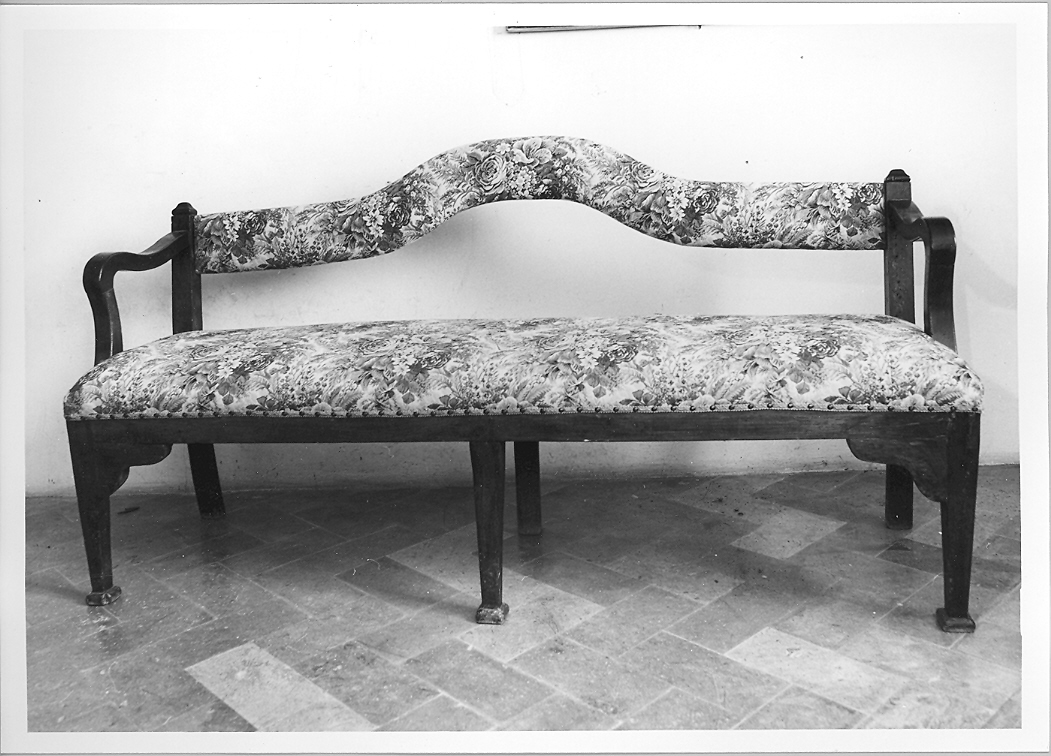 divano - bottega marchigiana (sec. XIX)