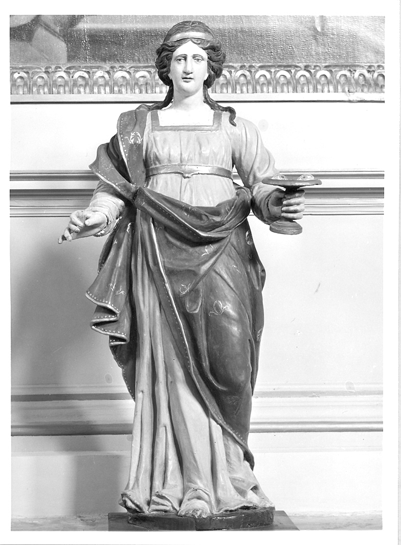 Santa Lucia (statua) - bottega italiana (sec. XIX)