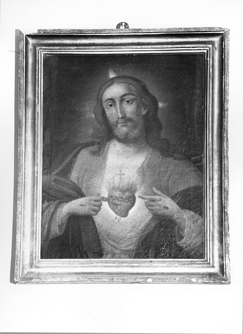 Sacro Cuore di Gesù (dipinto) - ambito italiano (sec. XIX)