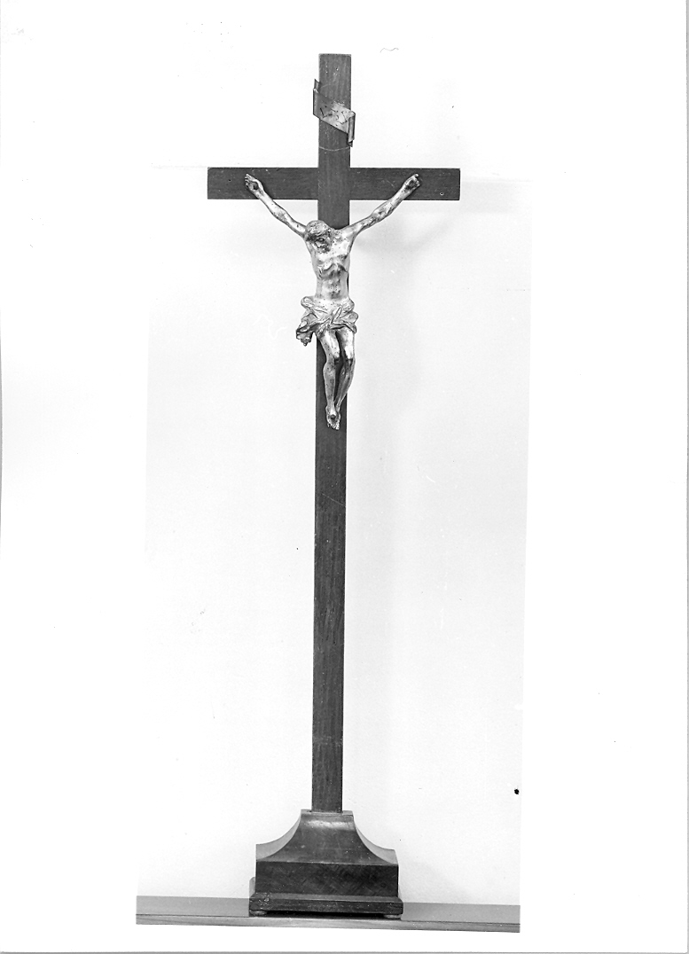 croce d'altare - bottega marchigiana (prima metà sec. XX)