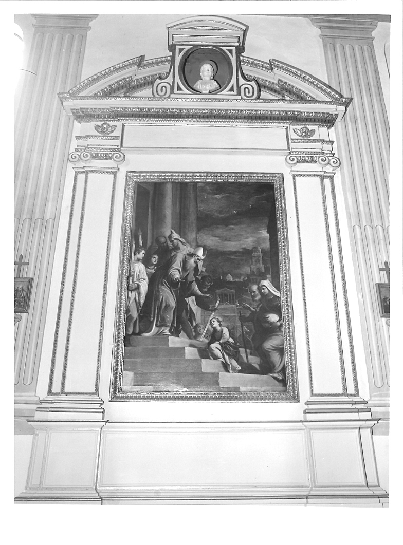 altare - bottega marchigiana (sec. XVII)