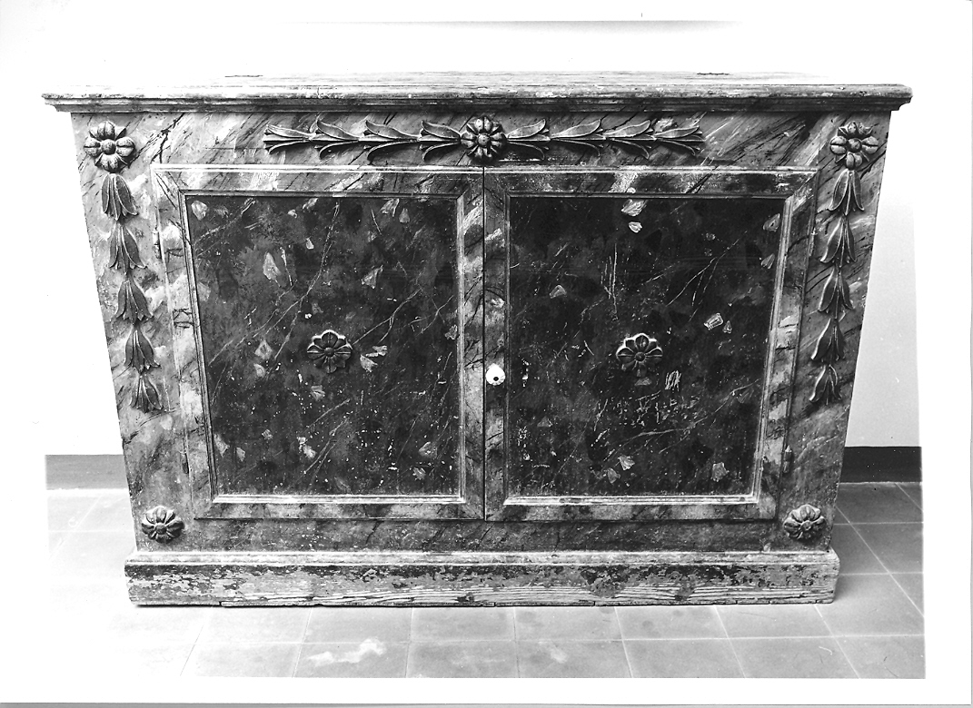 armadietto - bottega marchigiana (sec. XVII, sec. XVIII)