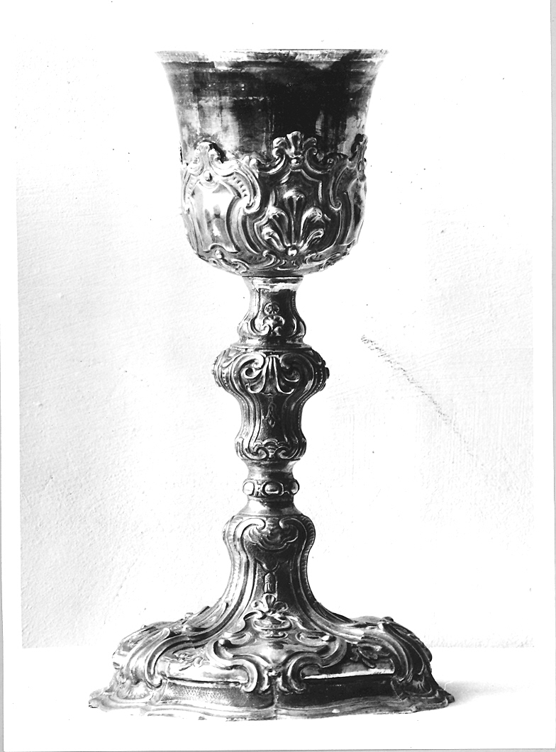 calice - bottega italiana (sec. XVIII, sec. XIX)