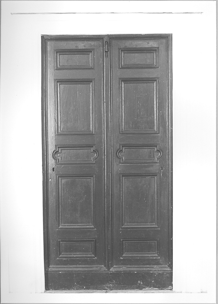 porta, serie - produzione marchigiana (sec. XVIII)