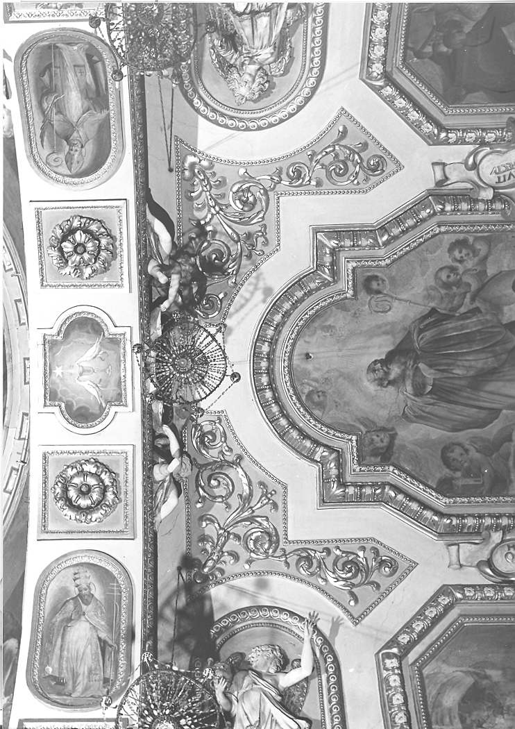 episodi della vita di San Romualdo (decorazione pittorica, ciclo) di Lazzarelli Giulio (sec. XVII)