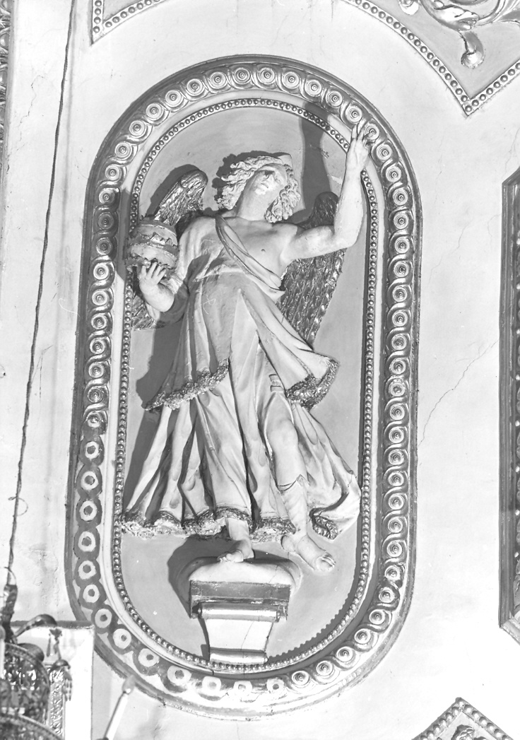 angeli (decorazione plastica, ciclo) di Giulianelli Giuseppe (sec. XVII)