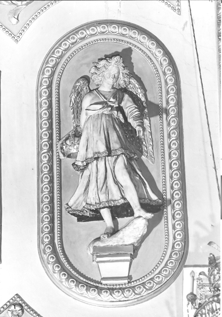 angelo (statua, elemento d'insieme) di Giulianelli Giuseppe (sec. XVII)