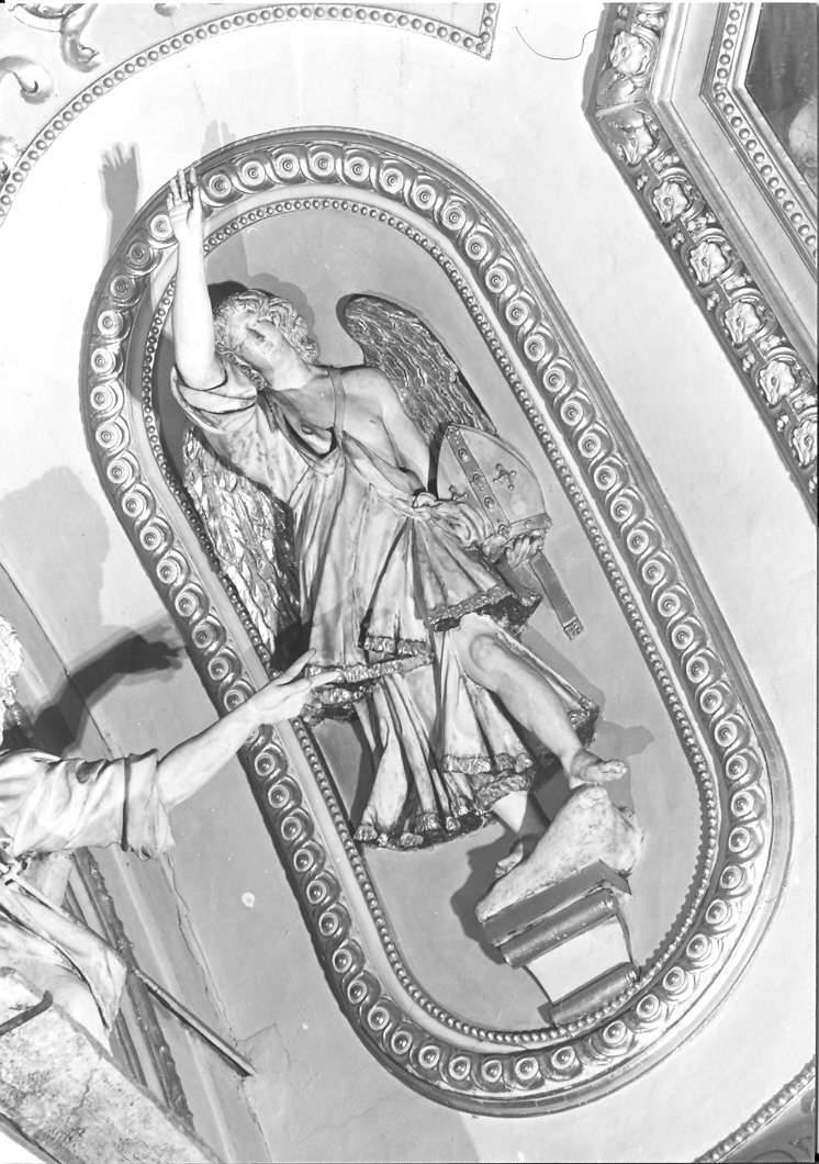 angelo (statua, elemento d'insieme) di Giulianelli Giuseppe (sec. XVII)