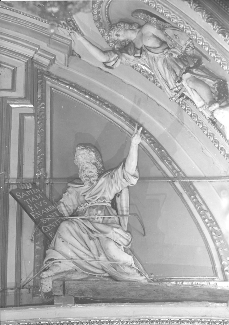 Salomone (statua) di Giulianelli Giuseppe (sec. XVII)