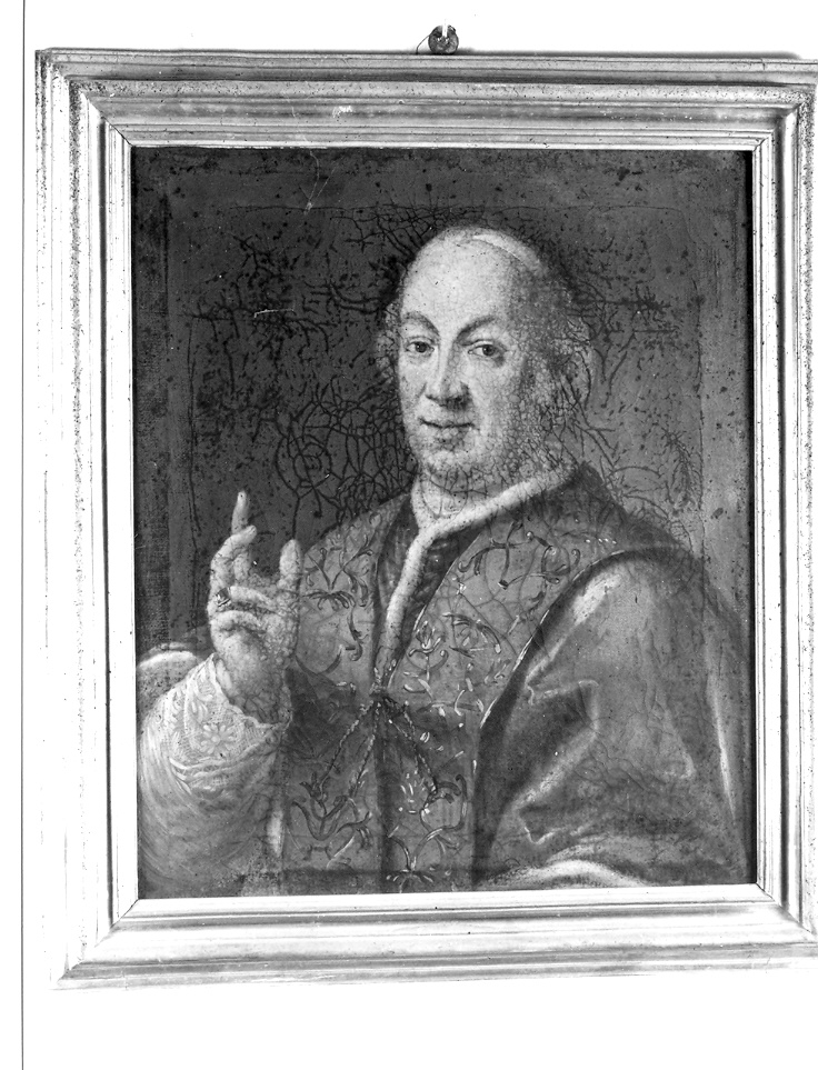 ritratto di Monsignor Giuseppe Capocci (dipinto) di Pennacchieti Carlo (prima metà sec. XX)