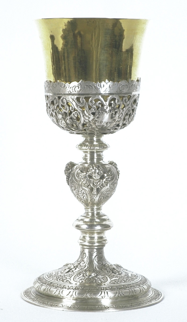 calice - bottega marchigiana (sec. XIX)