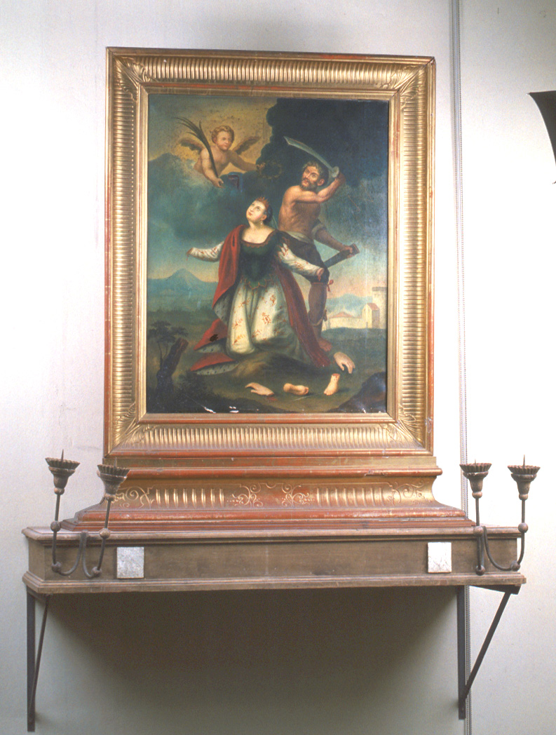 base processionale - bottega marchigiana (inizio sec. XX)