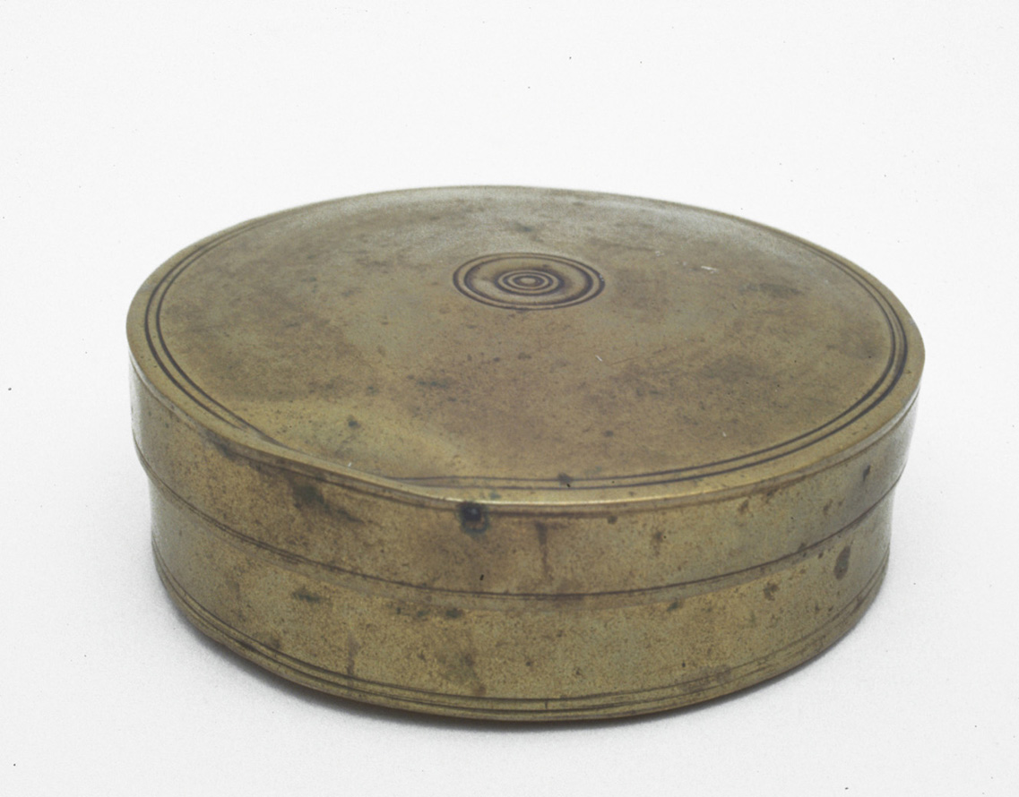 teca eucaristica - bottega pesarese (sec. XIX)