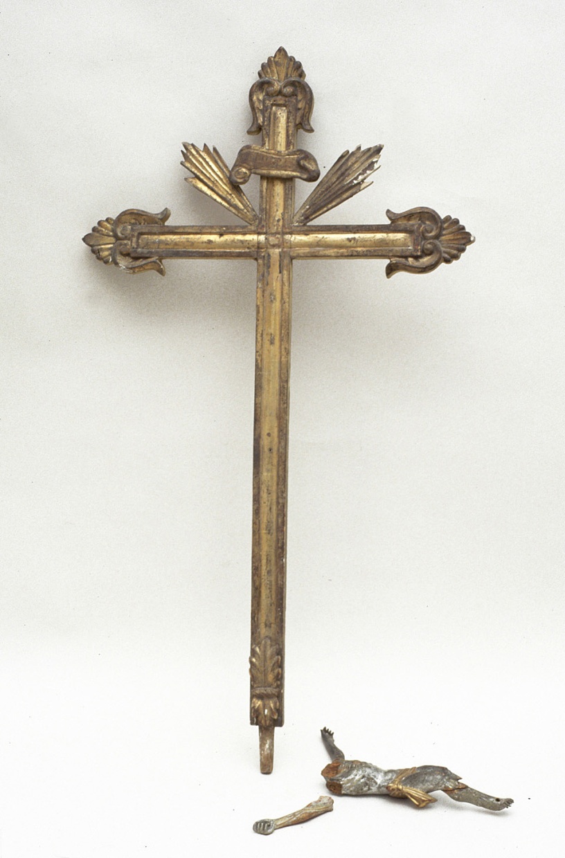 croce - bottega pesarese (prima metà sec. XIX)