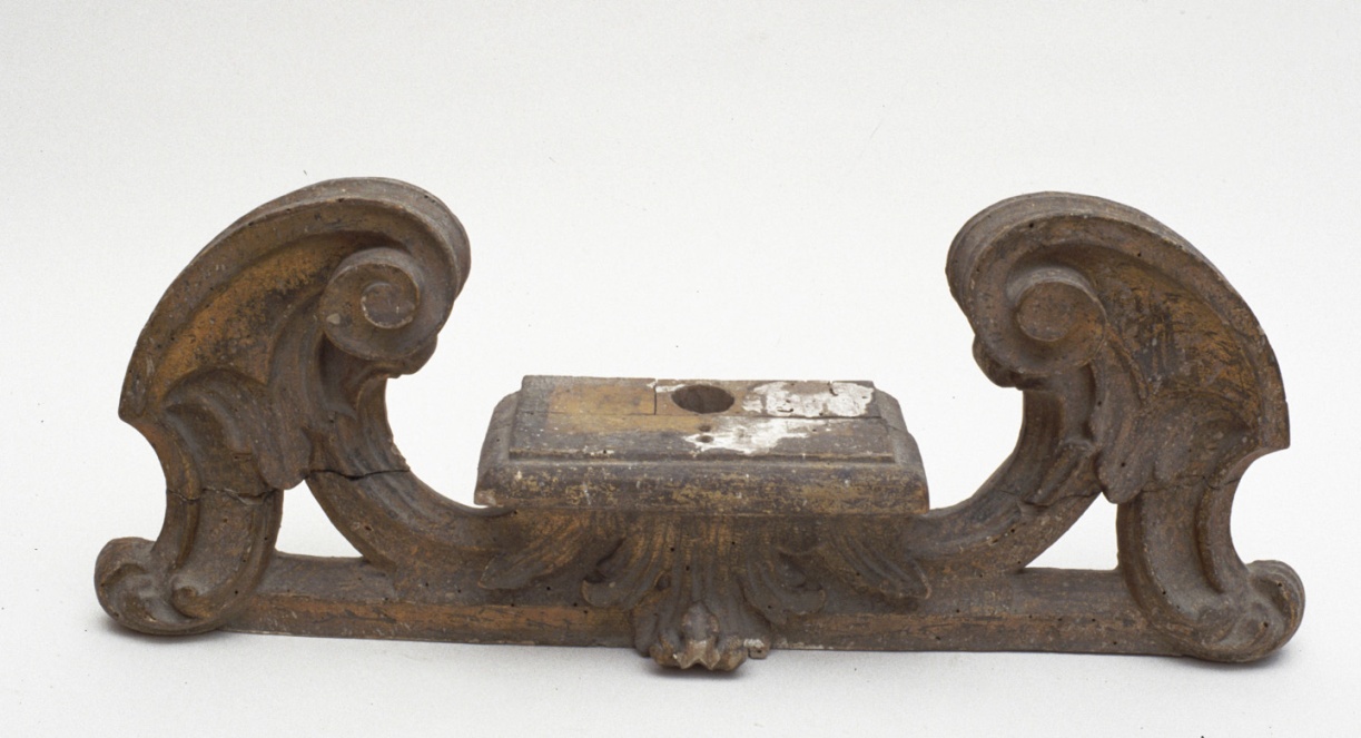 fastigio - bottega pesarese (fine/inizio secc. XVII/ XVIII)