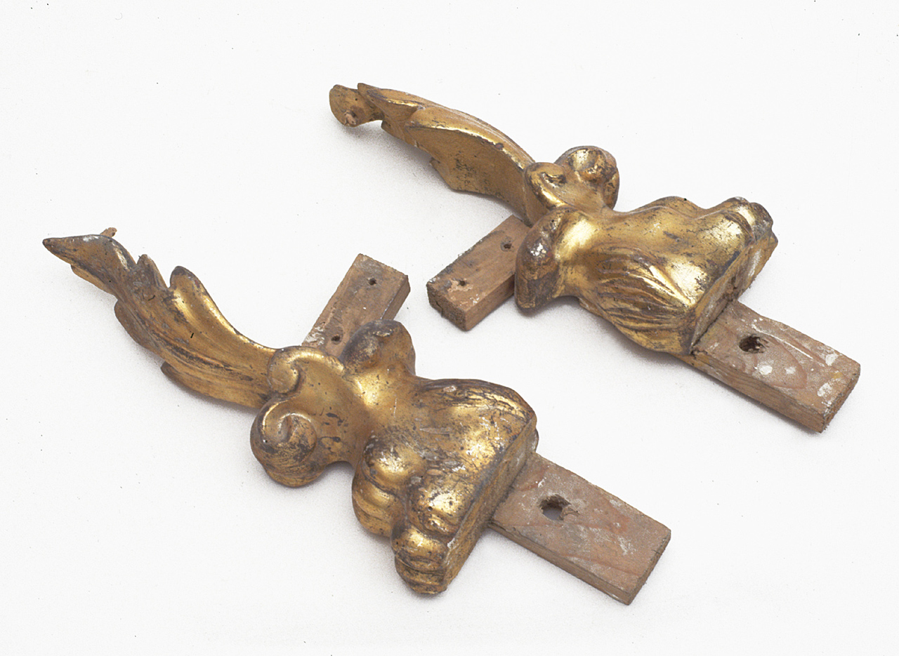 zampa di leone (scultura, coppia) - bottega pesarese (primo quarto sec. XX)