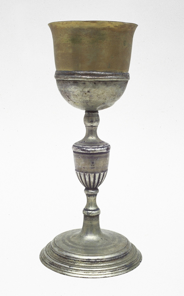 calice - bottega pesarese (prima metà sec. XIX)