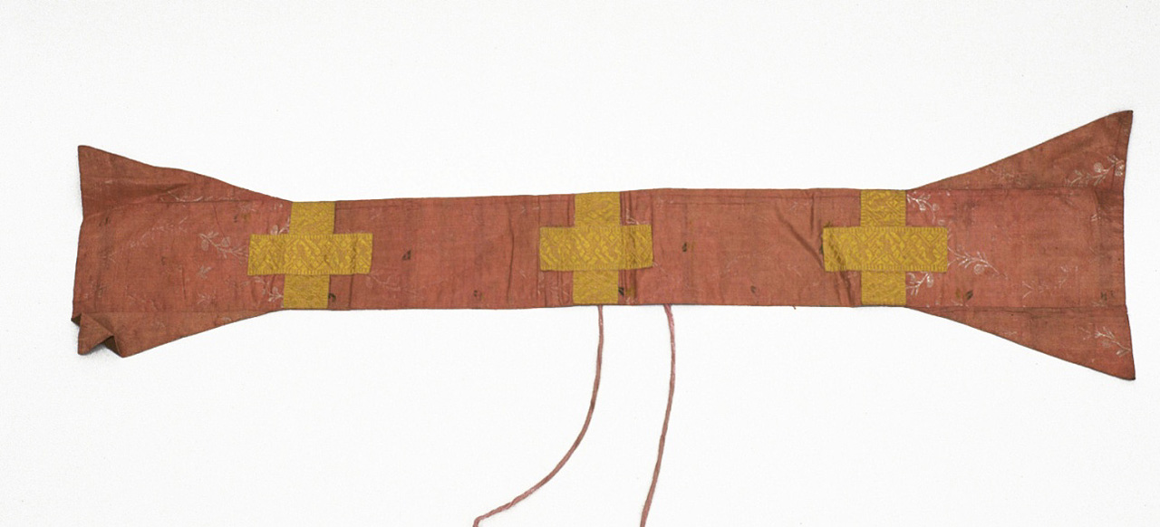 manipolo - manifattura italiana (ultimo quarto sec. XVIII)