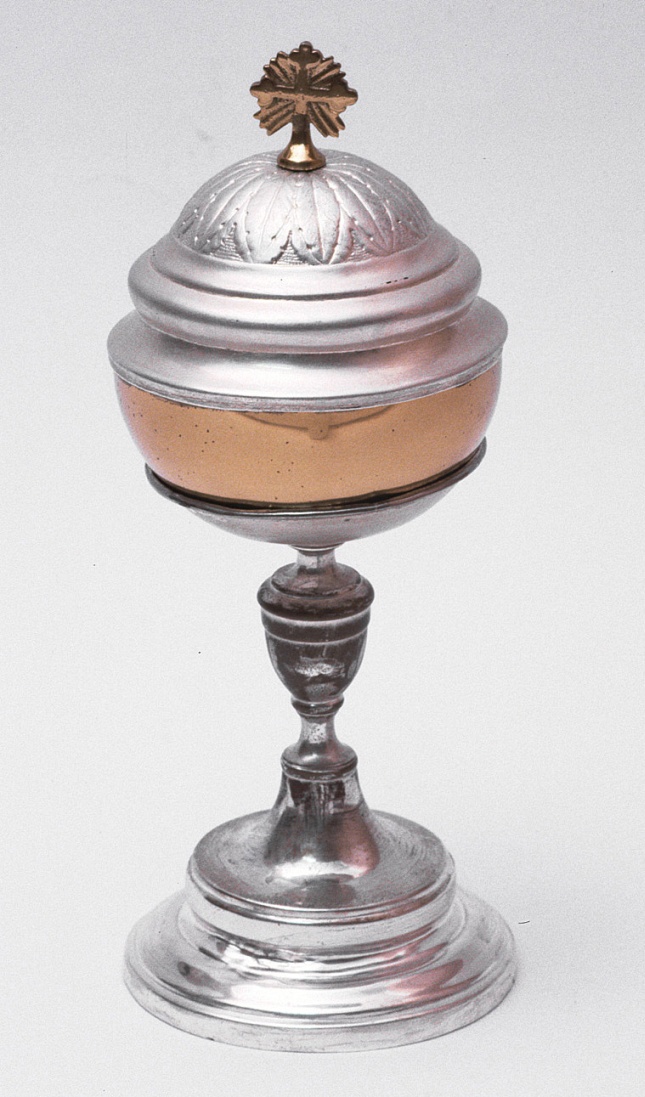 pisside - bottega pesarese (sec. XVIII)