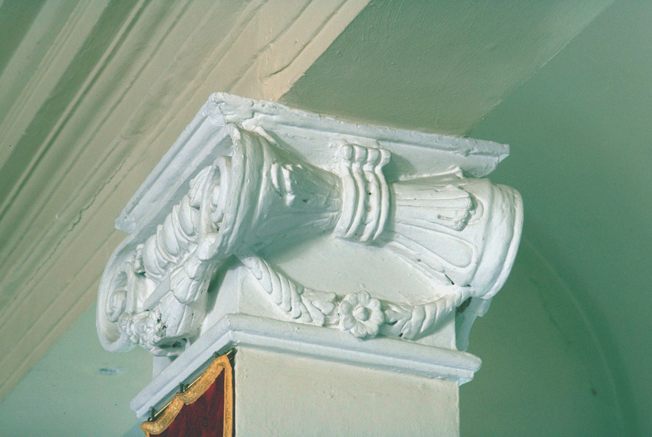 capitello, serie - bottega marchigiana (ultimo quarto sec. XVIII)