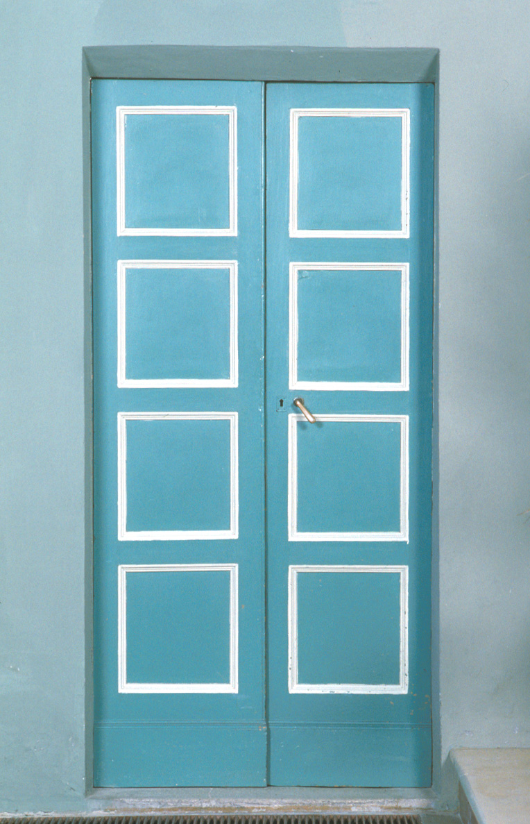 porta, coppia - bottega pesarese (inizio sec. XIX)