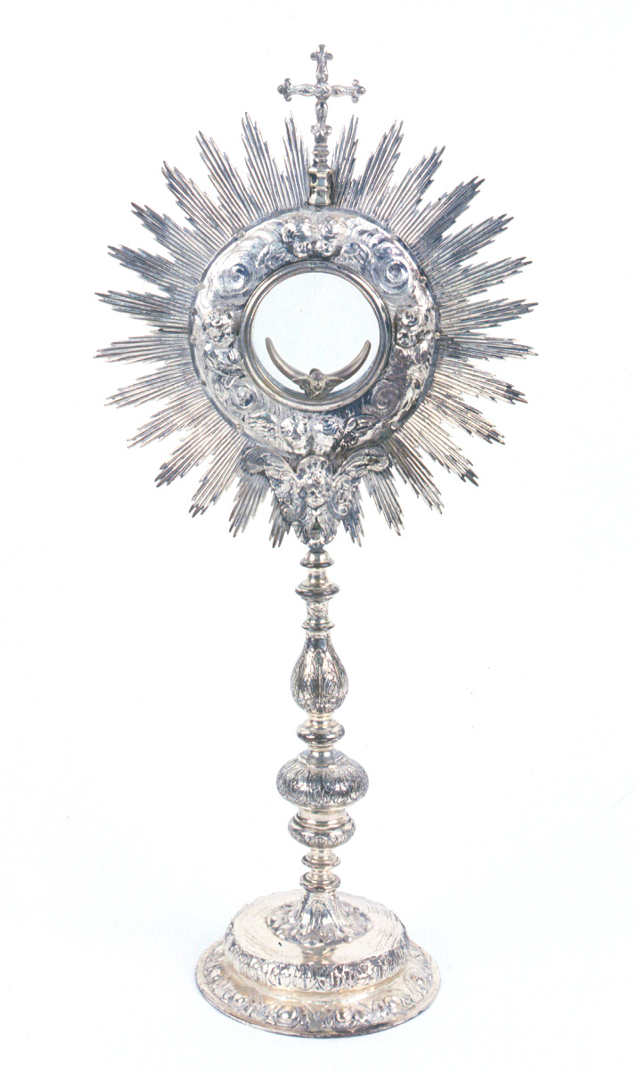 ostensorio - bottega marchigiana (sec. XVIII)