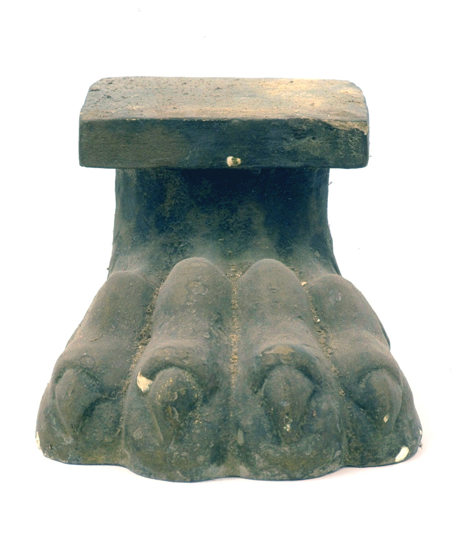 base, coppia - bottega pesarese (sec. XIX)